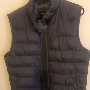 Puffy vest